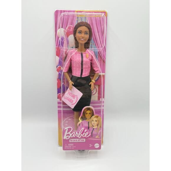 Barbie You Can Be Anything Presidential Candidate 13.25-Inch Doll - Picture 1 of 2
